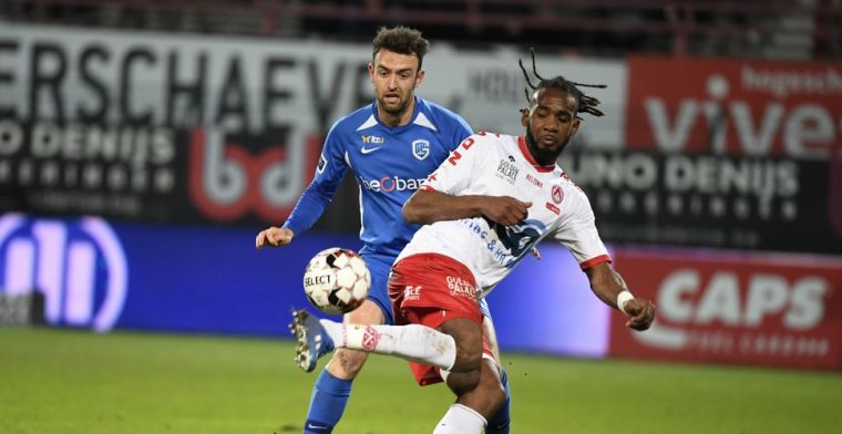 KV Kortrijk razend na verlies tegen KRC Genk: Duidelijke penaltyfout op Mboyo