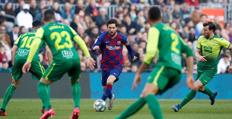 Messi vindt zijn vorm: Barça met vertrouwen naar Napoli en Real