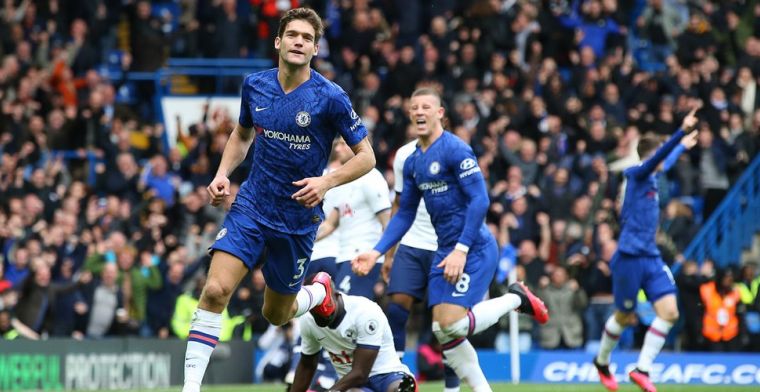 Lampard haalt het van Mourinho: Chelsea wint topper overtuigend van Spurs