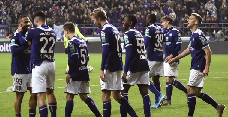 Anderlecht blijft geloven in de jonkies: “Play-Off 2 zou geen ramp betekenen”