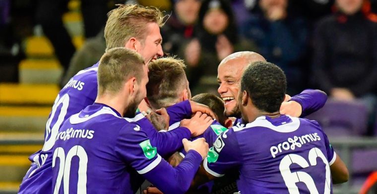 Anderlecht zorgt voor doelpuntenfestival in poepsimpele zege tegen KAS Eupen