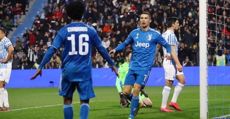 Update: 'Topper tussen Juventus en Inter wordt dan toch voor publiek gespeeld'