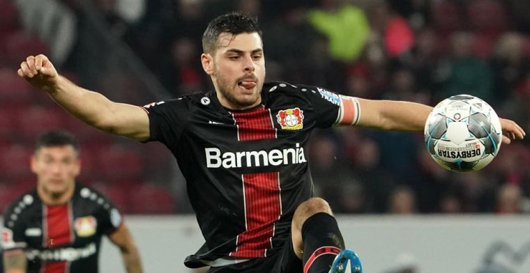 Dreun voor Leverkusen: einde seizoen voor steunpilaar en clubtopscorer