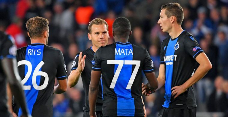SELECTIE: Club Brugge mist naast Balanta nog twee basisspelers in Manchester