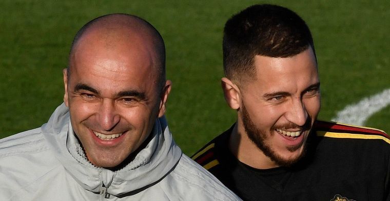 Martinez over blessure Hazard: “Op dit moment maak ik me geen zorgen”