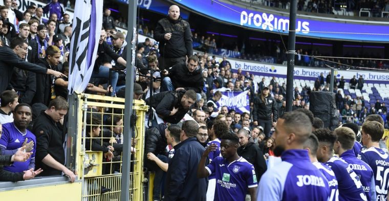 Anderlecht vindt oplossing, fans van gesloten tribune kunnen zich verzetten