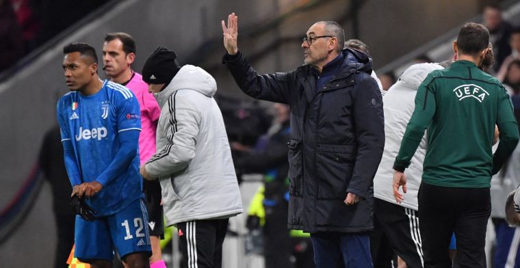 Sarri kraakt Juve-spelers: 'Snap niet waarom ik ze het niet kan laten begrijpen'