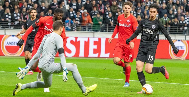 Spoedberaad in Salzburg: Europa League-duel met Eintracht Frankfurt afgelast