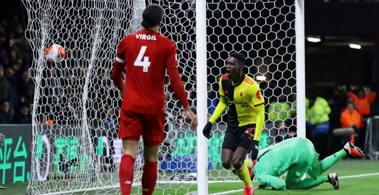 Sensatie in Londen: nummer 19 (!) Watford maakt einde aan Liverpool-reeks