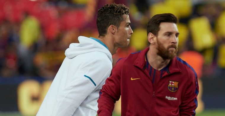 'Mensen die zeggen dat Ronaldo beter is dan Messi begrijpen niets van voetbal'