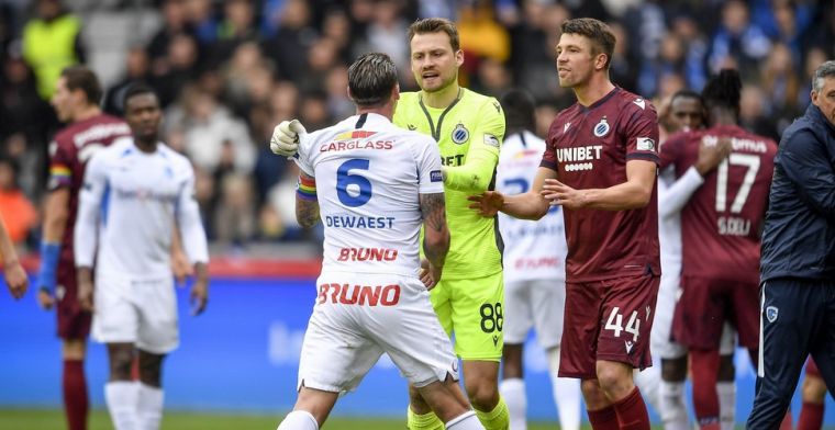 Heel wat incidenten in Genk - Club Brugge: '2 keer rood en penalty'