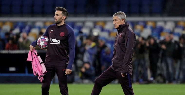 'Barça-spelers zijn assistent spuugzat na tirade: Verdomme Antoine