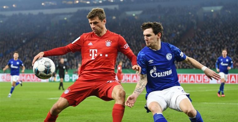 Schalke 04 blaft, maar bijt niet: Bayern heeft aan één goal genoeg en gaat door