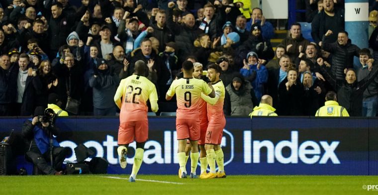 City dankzij Aguero naar volgende ronde FA Cup, ook Leicester City door