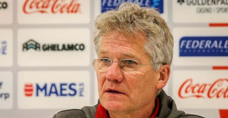 Bölöni heeft boodschap voor Antwerp-spelers: “Zij moeten ook iets laten zien”