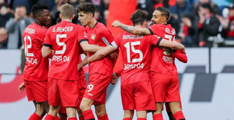 Leverkusen laat geen spaan heel van Frankfurt, Raman morst met de punten