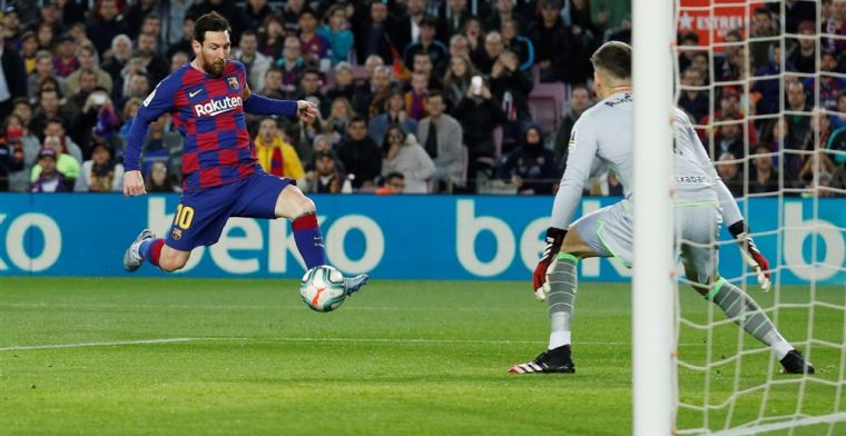 Barça heeft strafschop Messi nodig, Januzaj komt niet van de bank