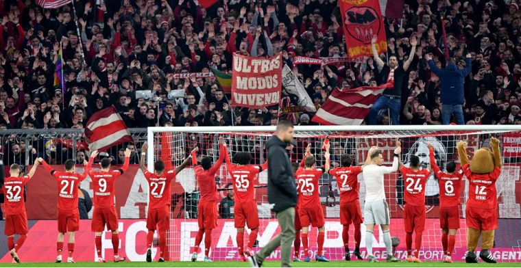 Bayern kondigt flink statement aan: 'Tolerantie, respect, diversiteit, fair play'