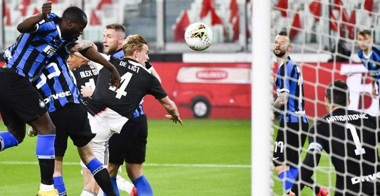 Lukaku baalt: Juve zet stap richting titel en wint van Inter
