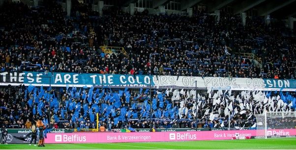 'Club Brugge-fans blazen evenement met spelers af uit schrik voor coronavirus'