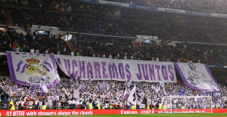 Komende twee speelronden geen publiek in Spanje: Real Madrid hardst getroffen