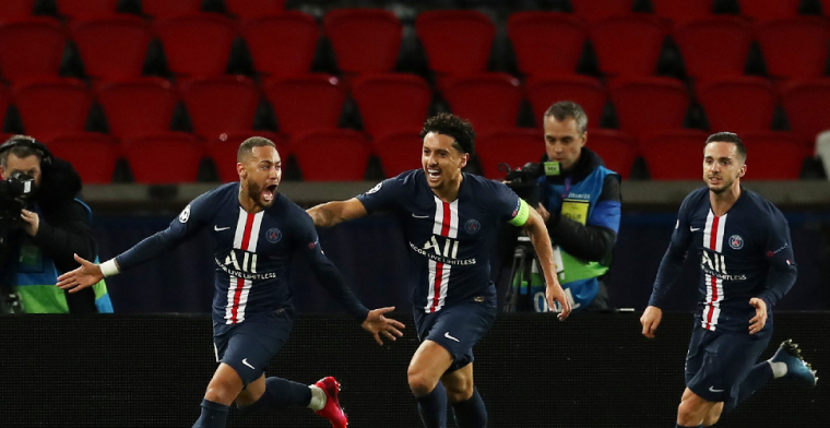 Paris Saint-Germain voor het eerst sinds 2016 naar kwartfinale Champions League