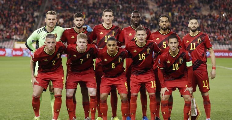 UPDATE: Geen plan B Rode Duivels: ‘Hazard, Courtois en Lukaku in quarantaine’
