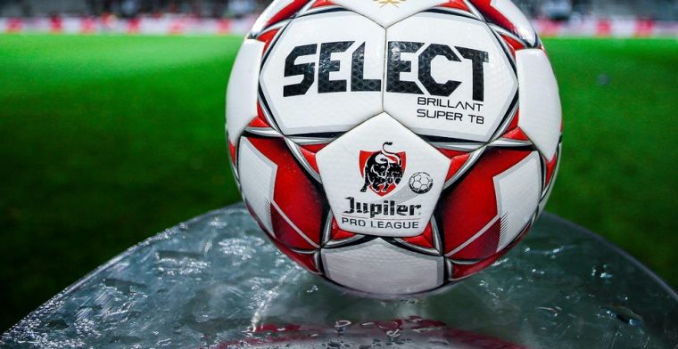 Voetbal in België afgelast, woordvoerder van Pro League reageert