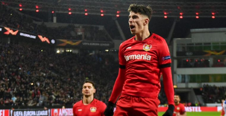 'Europese topclubs staan in de rij voor Havertz: Leverkusen wil 130 miljoen euro'