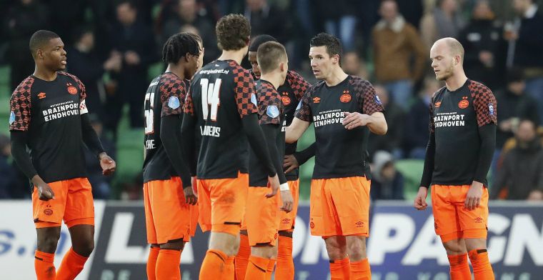 PSV geeft alle spelers huiswerk mee in voetballoze periode door coronacrisis