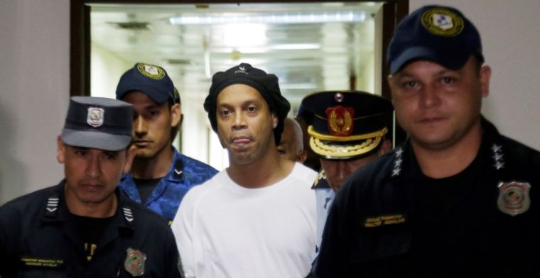 Ronaldinho langer in de gevangenis: link met beruchte zakenvrouw