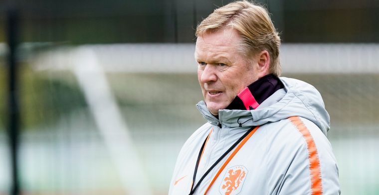 'KBVB praat met Martinez, terwijl KNVB bondscoach Koeman evalueert'