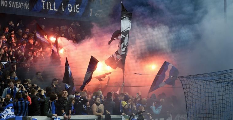 Club Brugge komt met eigen sticker in strijd tegen corona: 'Fort Jan Breydel'