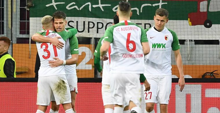'Augsburg-spelers gaan maandag weer trainen, maar moet thuis omkleden en douchen'
