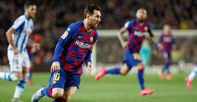 'Messi met 358.000 euro per dag bestbetaalde speler, Simeone duurste trainer'