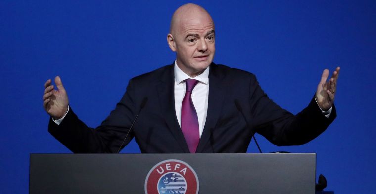 'FIFA wil spelerscontracten en transferperiode verlengen vanwege coronacrisis'