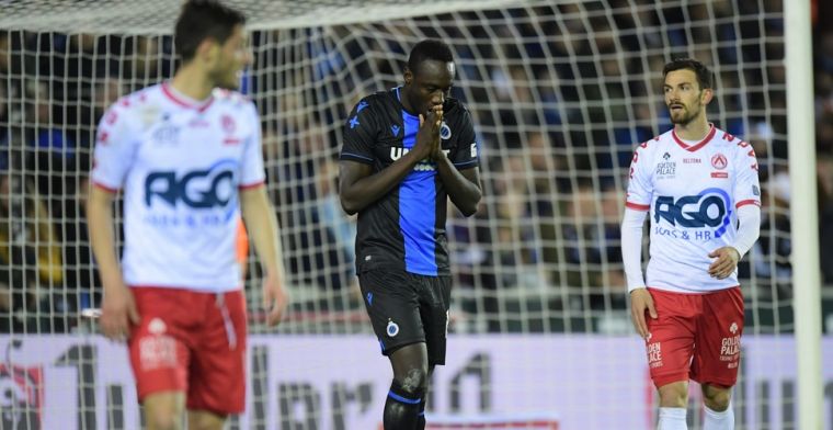 Diagne kon groepssfeer bij Club Brugge niet negatief beïnvloeden: 'Integendeel'