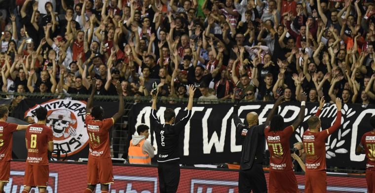 Antwerp-fans blijven hopen: “Het zou een mooie afsluiter van het seizoen zijn”
