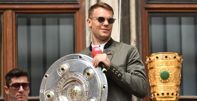 'Bayern raakt er niet uit met doelman Neuer, Engelse topclub wil toeslaan'