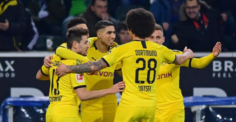 Witsel en Hazard gaan trainingen hervatten bij Dortmund in groepjes van twee