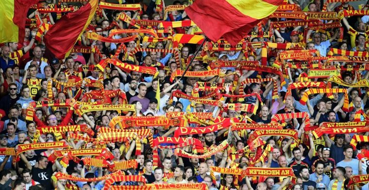 Fans KV Mechelen kunnen zondag invullen met integrale uitzending van bekermatch
