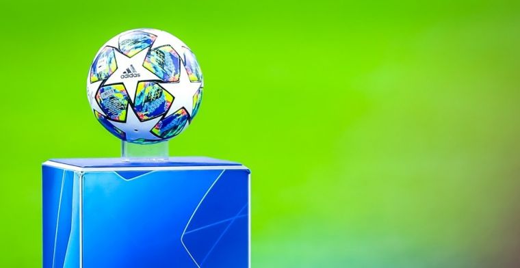 'Europese finales zonder publiek, voorrondes voor komend seizoen over één duel'