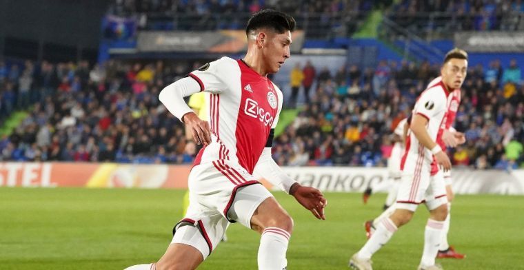 Ajax-verdediger gelinkt aan Real Madrid: 'Heb geruchten ook gehoord'