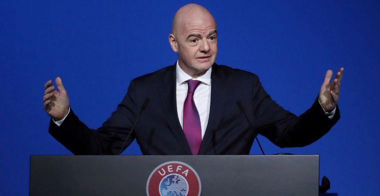 'FIFA wil voetbal ná 30 juni, transfers opgeschoven en contracten verlengd'