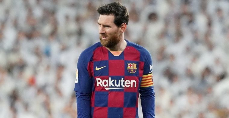 Privéjet Lionel Messi maakt noodlanding in Brussel na technische problemen