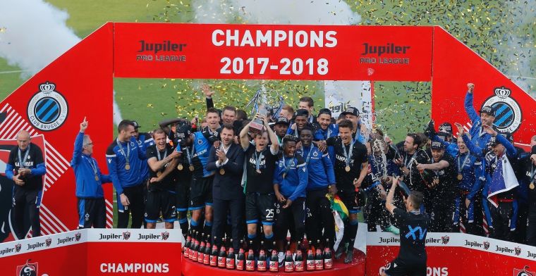 'Nog geen beker- en titelpremie voor de spelers van Club Brugge'