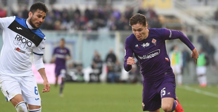 Inter maakt werk van Fiorentina-pareltje Chiesa