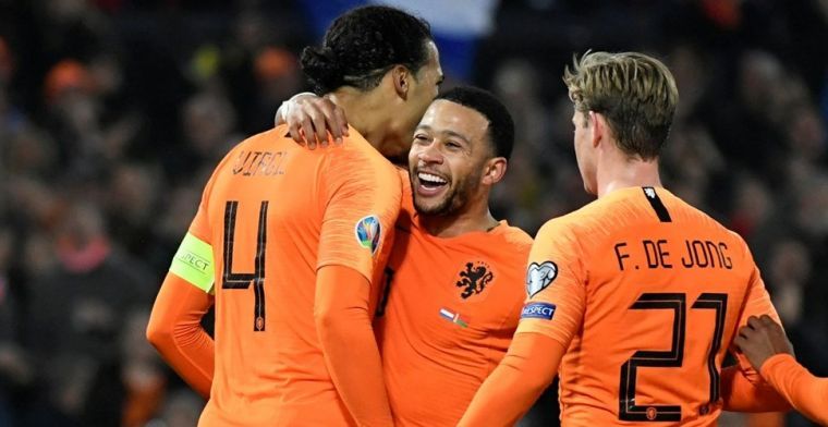 Internationals van Nederland schenken 11 miljoen euro aan noodlijdende clubs