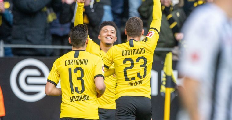 Man United en Borussia Dortmund akkoord over Sancho
