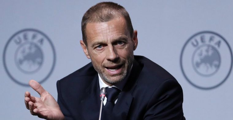 UEFA-voorzitter Ceferin: “Belgen beseffen dat ze verkeerd hebben gehandeld”